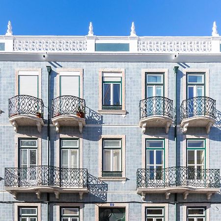 Charming Guesthouse From XIX Century Lisbona Esterno foto