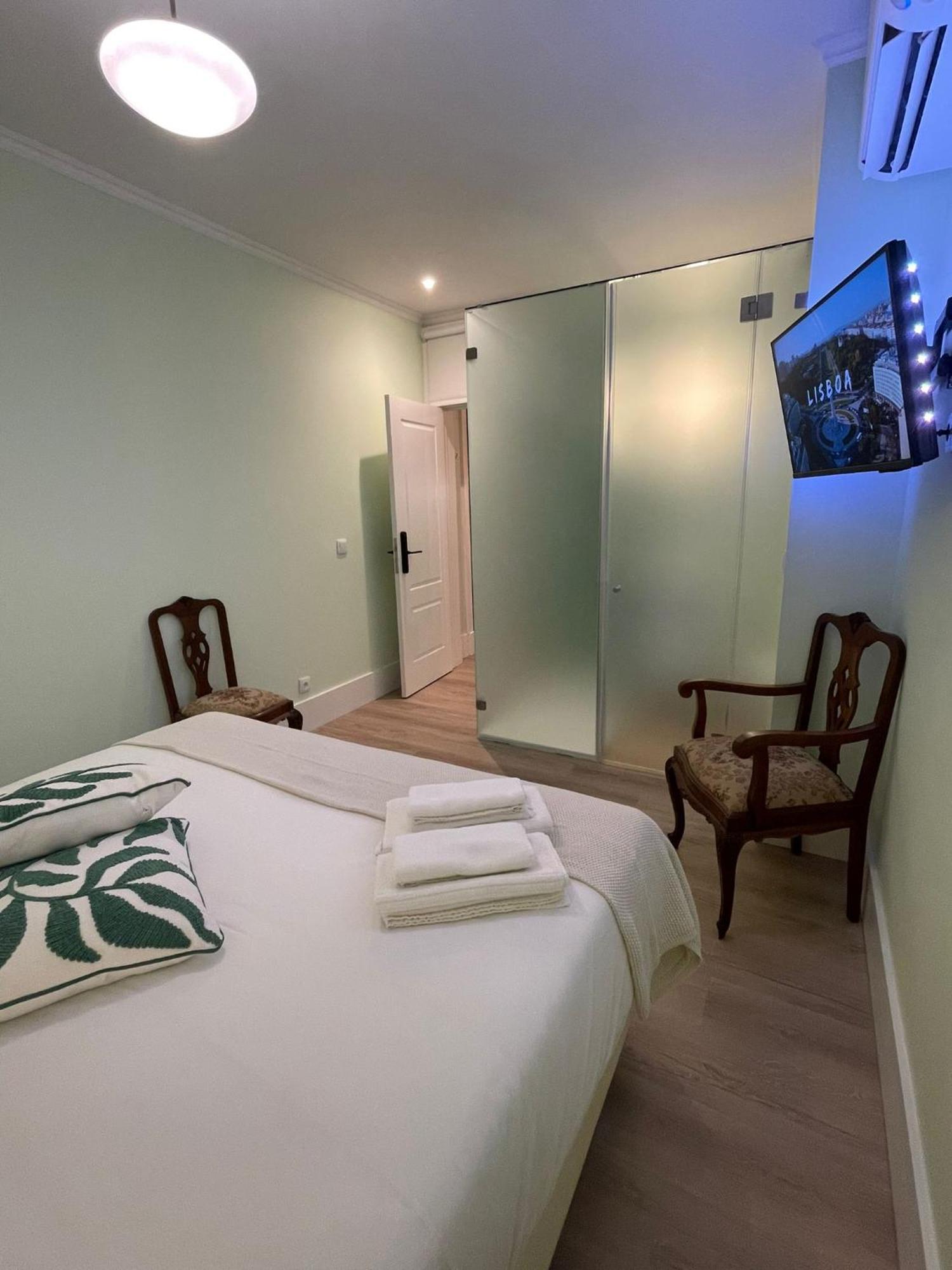 Charming Guesthouse From XIX Century Lisbona Esterno foto