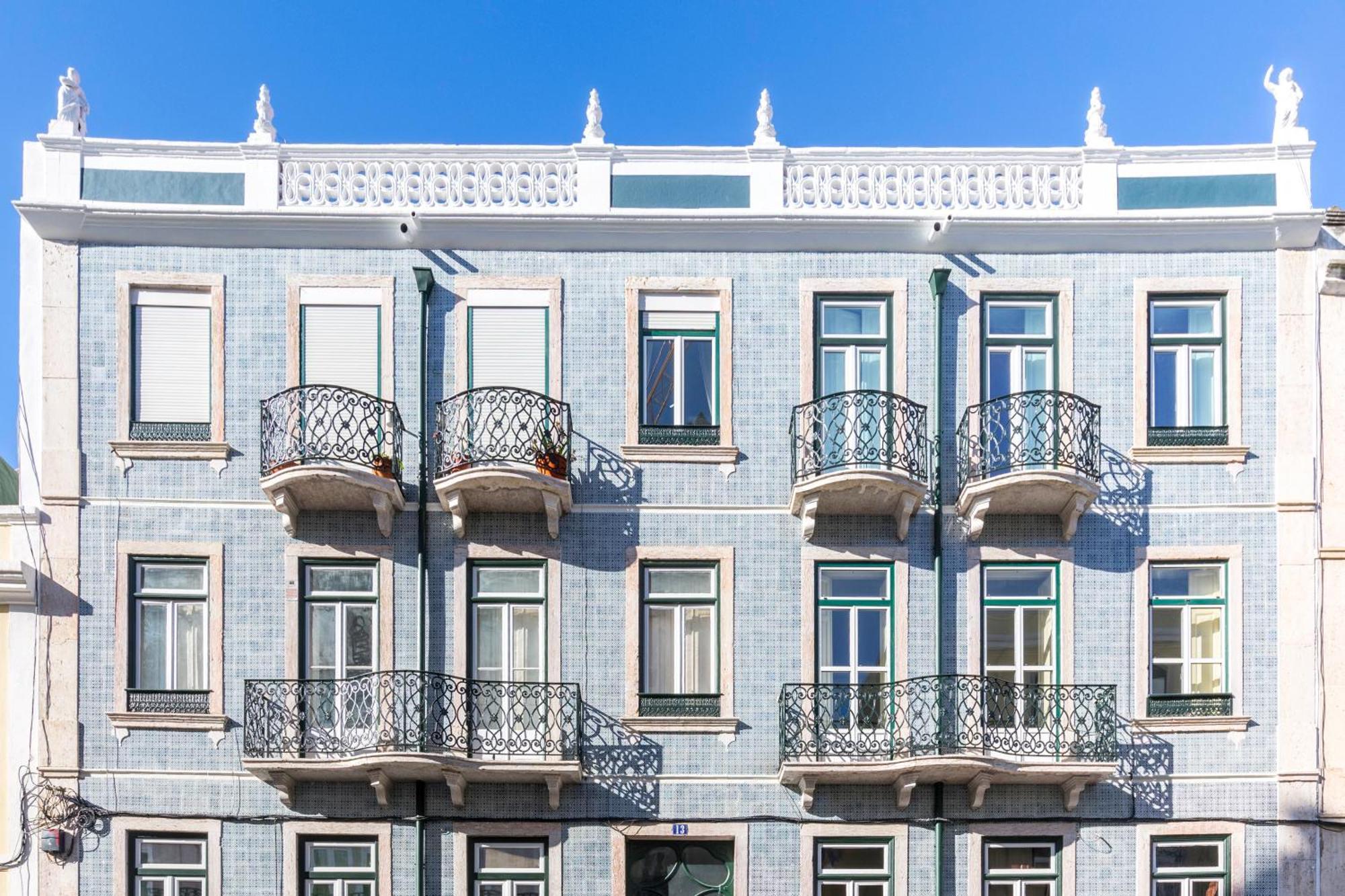 Charming Guesthouse From XIX Century Lisbona Esterno foto